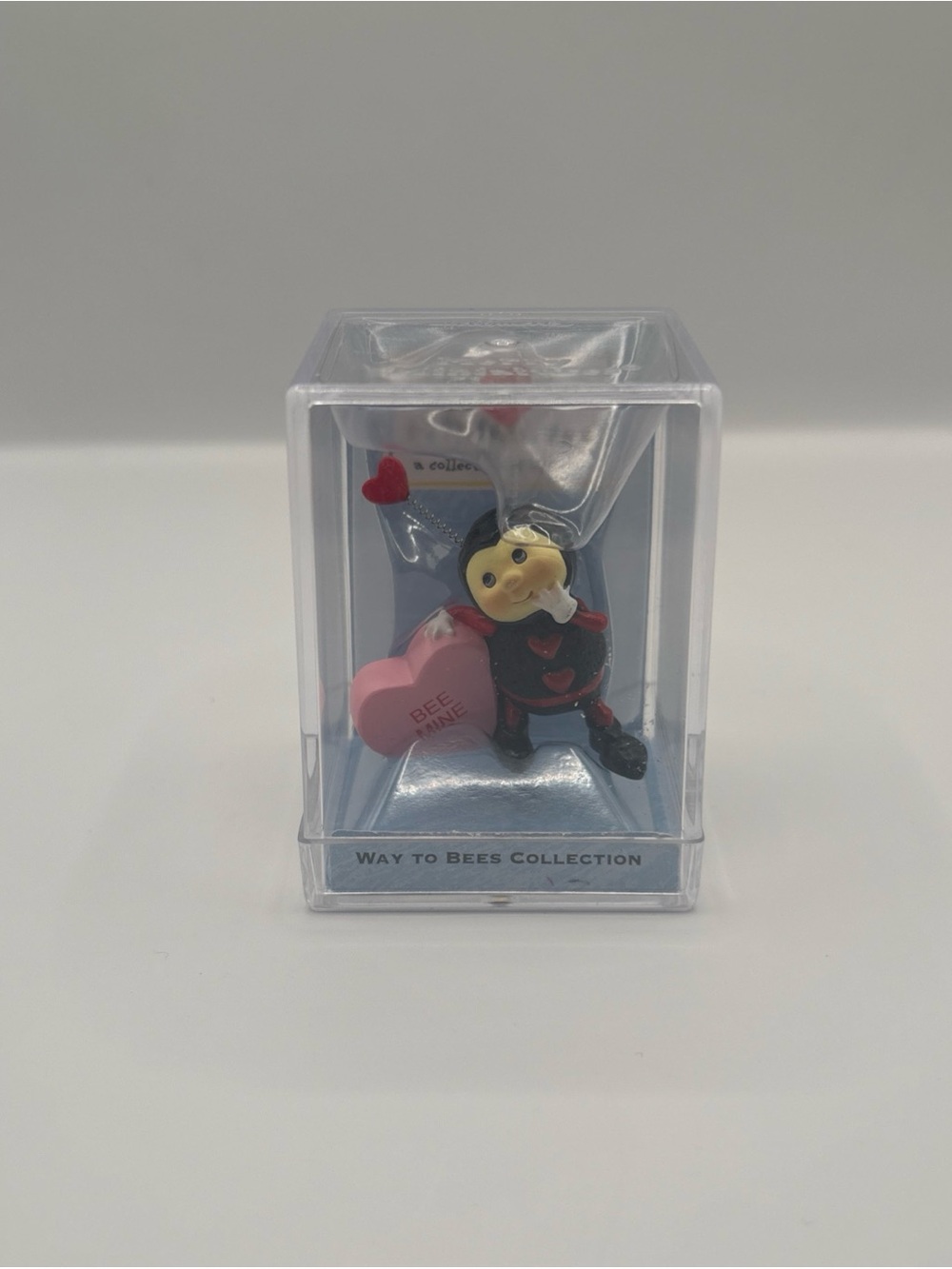 2001 Hallmark Way To Bees Collection "Bee Loving" Merry Miniature.